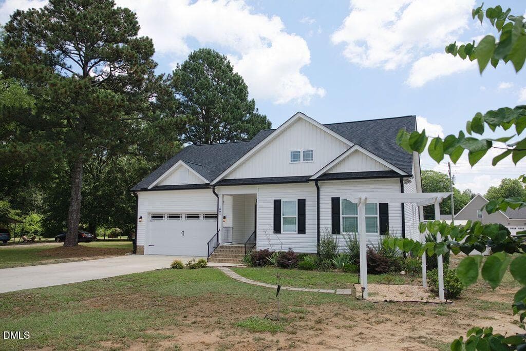 front of home - 1004 Butler Drive, Erwin, NC 28339