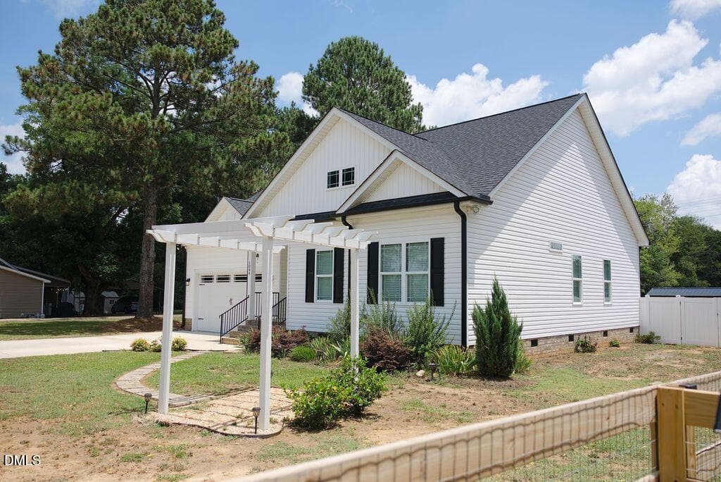 front right side - 1004 Butler Drive, Erwin, NC 28339
