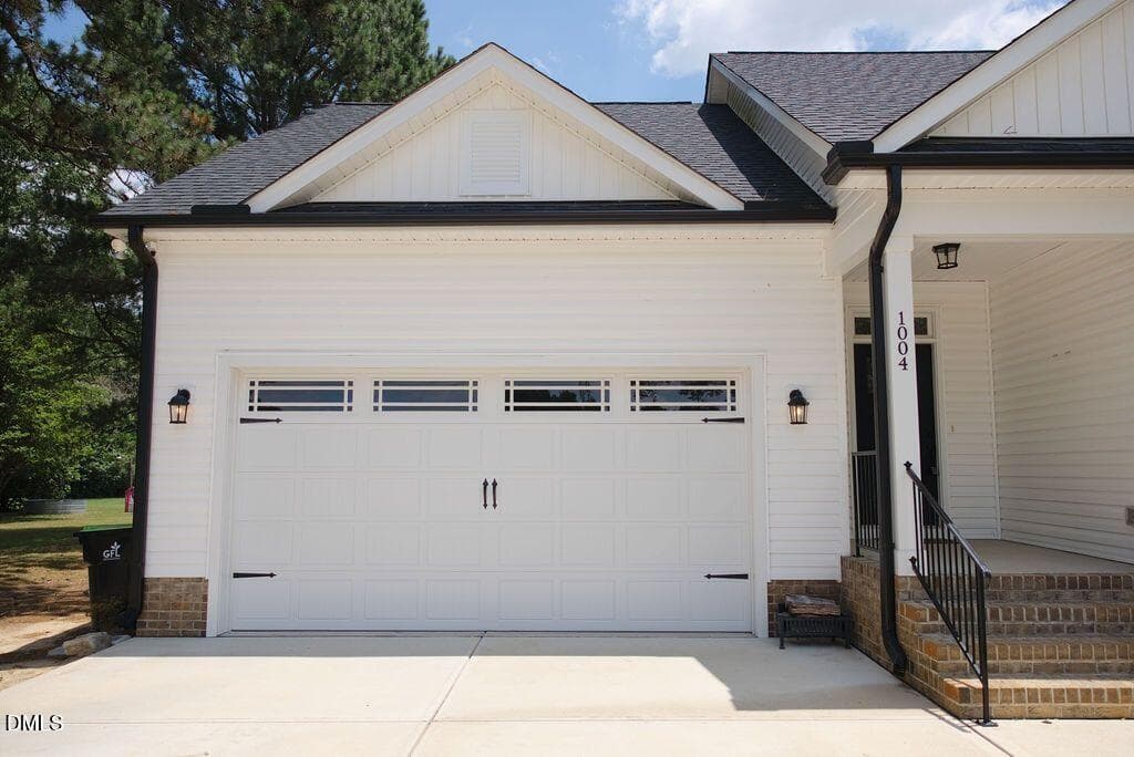 garage view - 1004 Butler Drive, Erwin, NC 28339