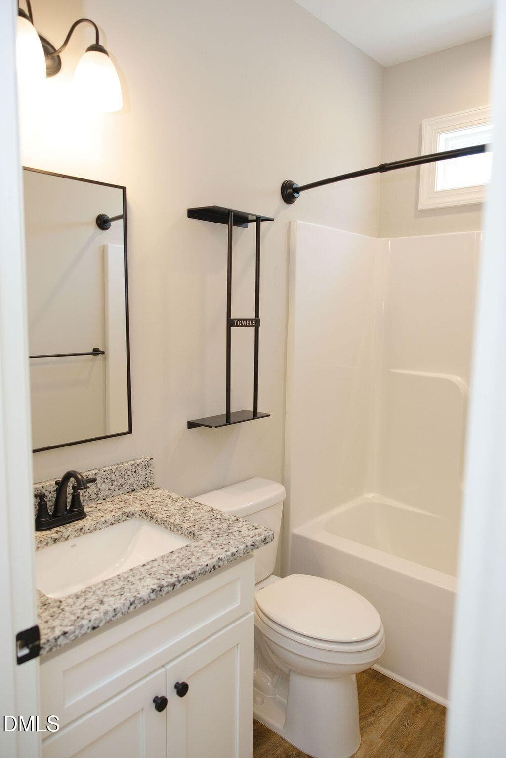 hall bath toilet view - 1004 Butler Drive, Erwin, NC 28339
