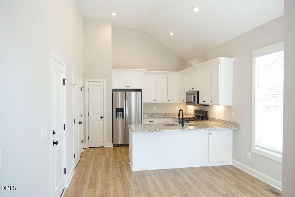 kitchen view 1 - 1004 Butler Drive, Erwin, NC 28339
