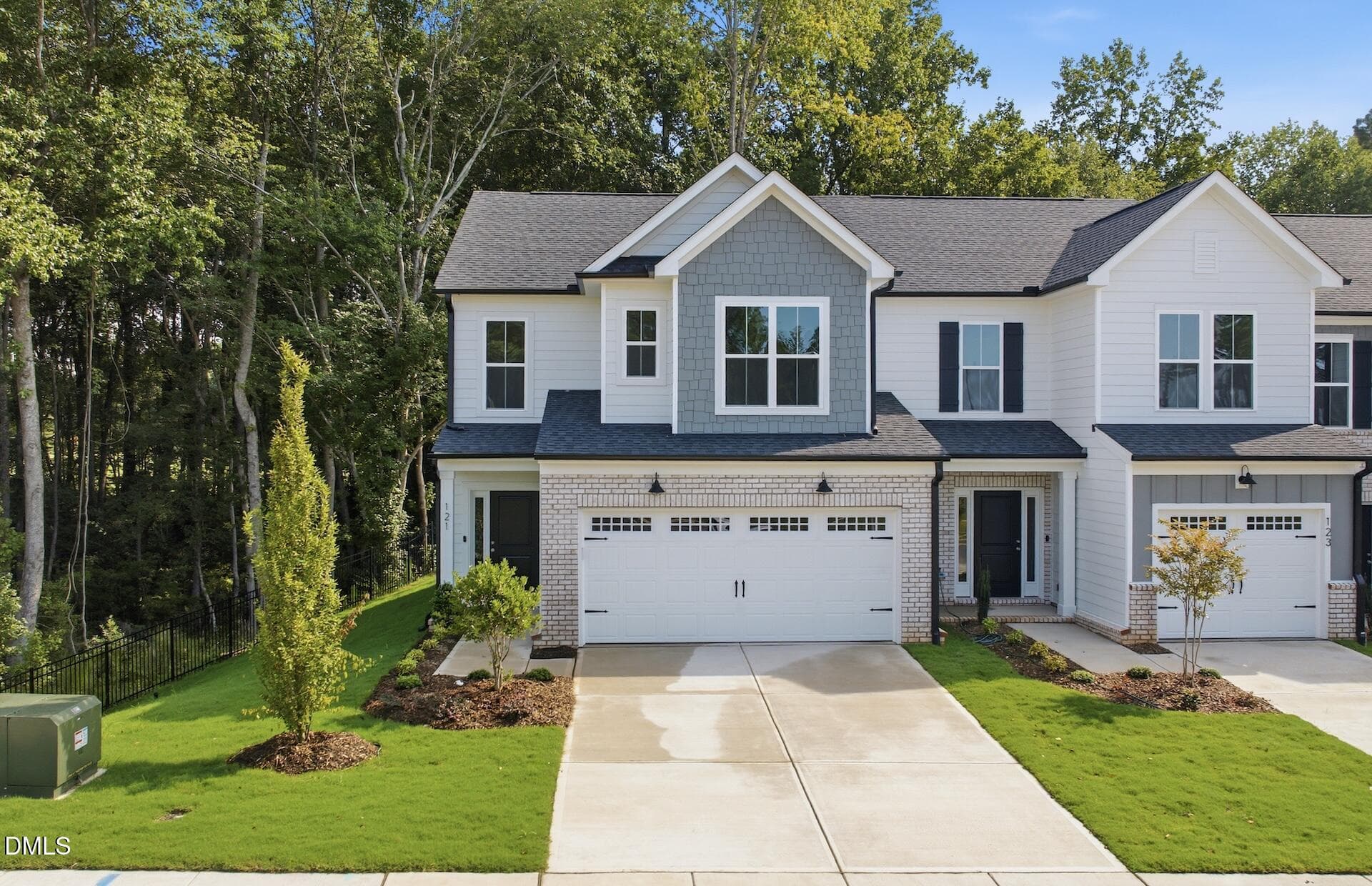 CAM Lot #7 Exterior (1) - 121 Verlands Way, Garner, NC 27529