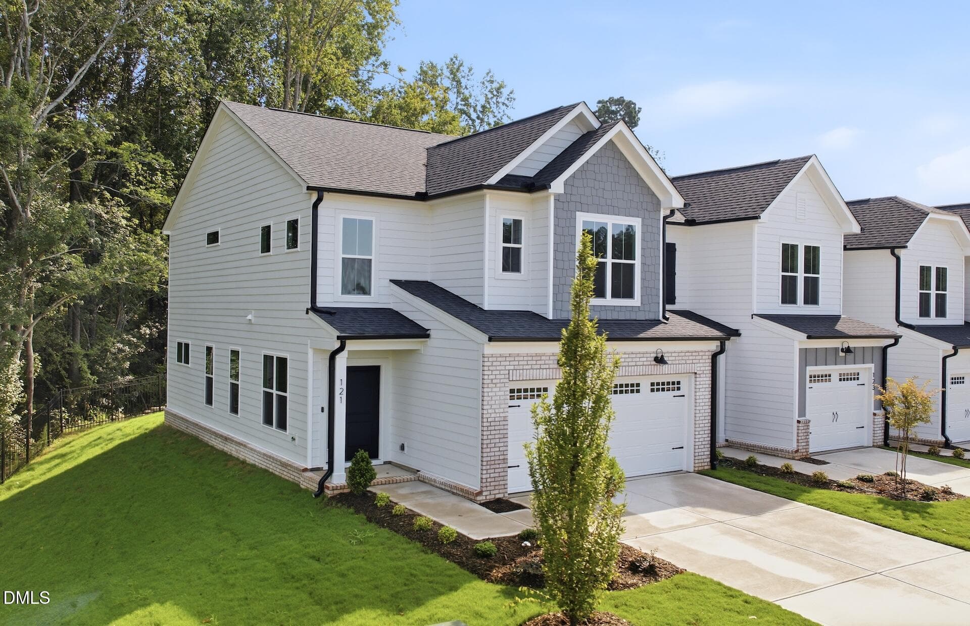CAM Lot #7 Exterior (2) - 121 Verlands Way, Garner, NC 27529