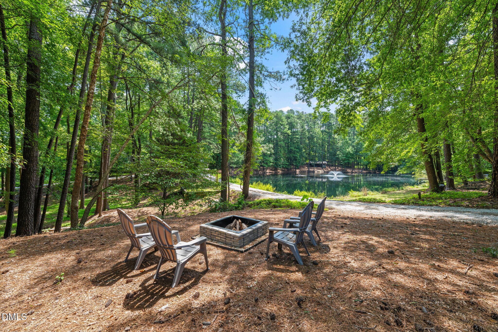 Fire Pit - 1401 Old Trinity Circle, Raleigh, NC 27607, Raleigh