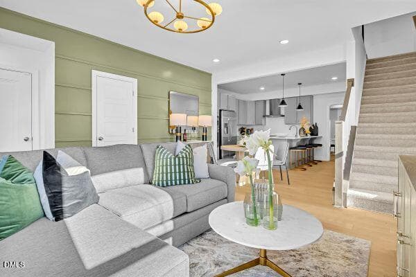 P_RAL_TWW_Tessa_Model_INT_FAM_6 - 1305 Granholm Road 101, Cary, NC 27519, Cary