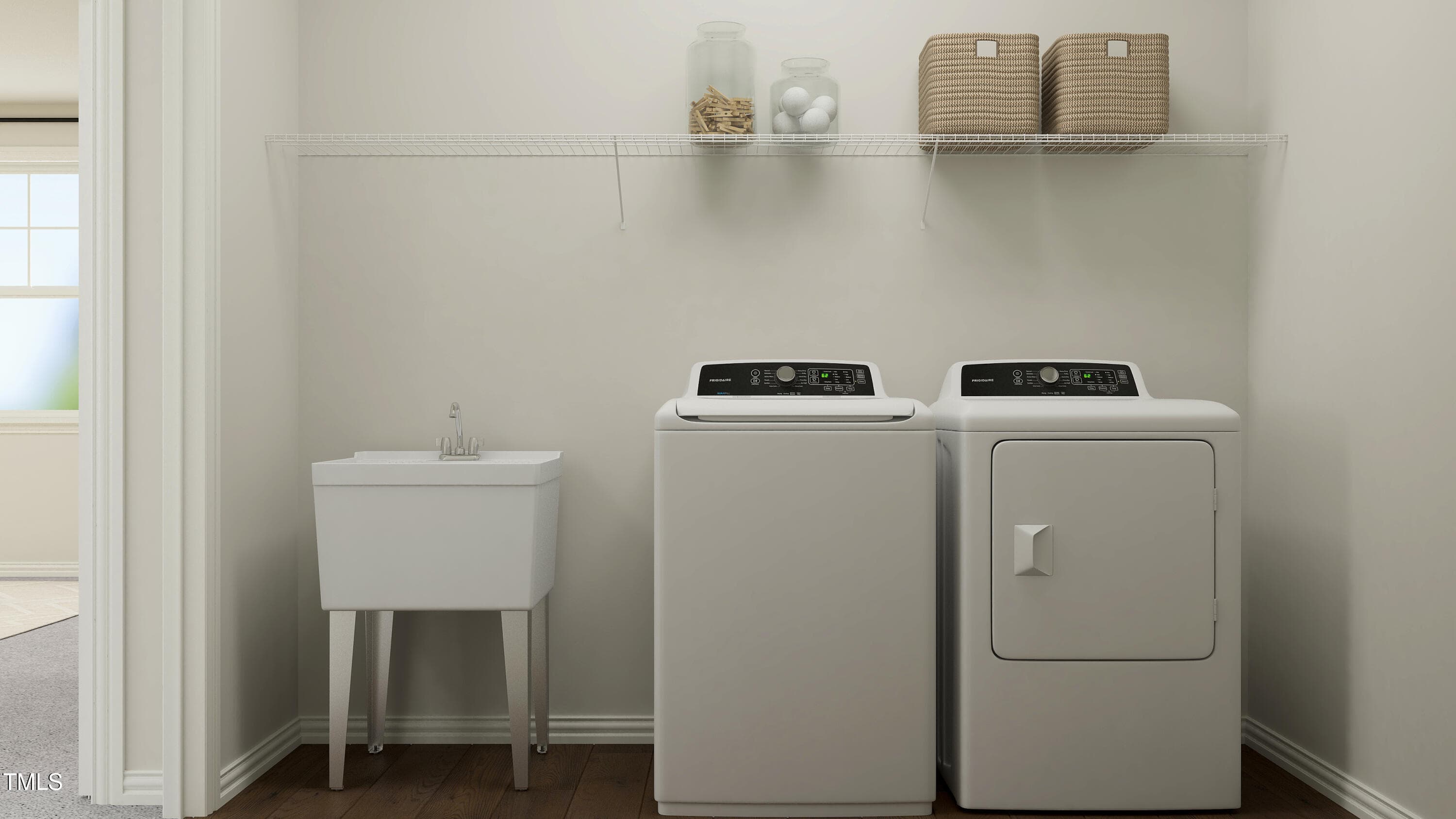SUN_Stoneriver_Rend_EastmanIII_Laundry_F - 1214 Gooding Street, Durham, NC 27703, Durham