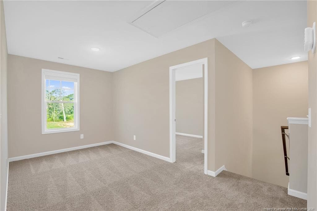 Primary Bedroom-Virtual Staging - 38 Coachman Lane, Autryville, NC 28318
