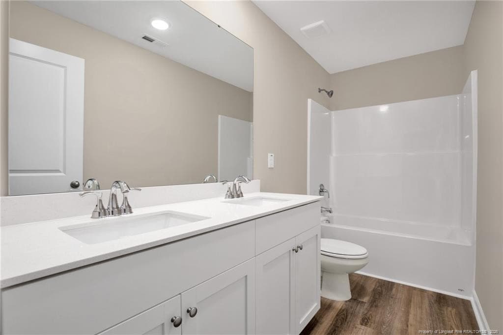 Bedroom #2-Virtual Staging - 38 Coachman Lane, Autryville, NC 28318