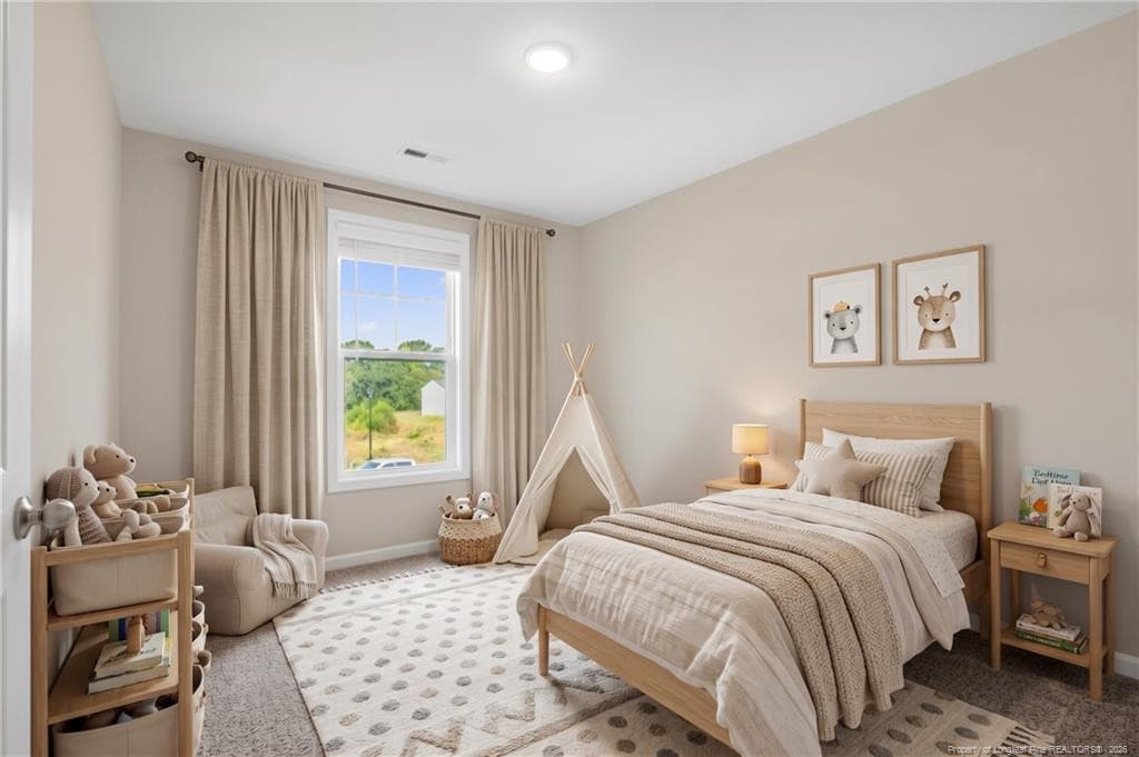 Bedroom #4-Virtual Staging - 38 Coachman Lane, Autryville, NC 28318