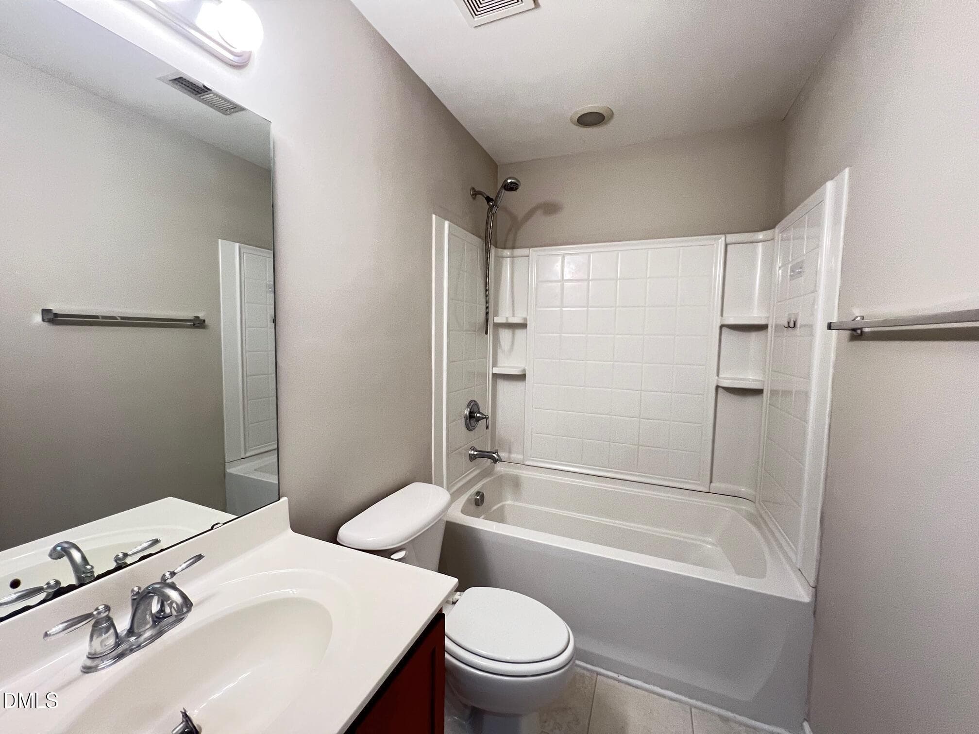 hall bath - 1121 Consortium Drive 105, Raleigh, NC 27603, Raleigh