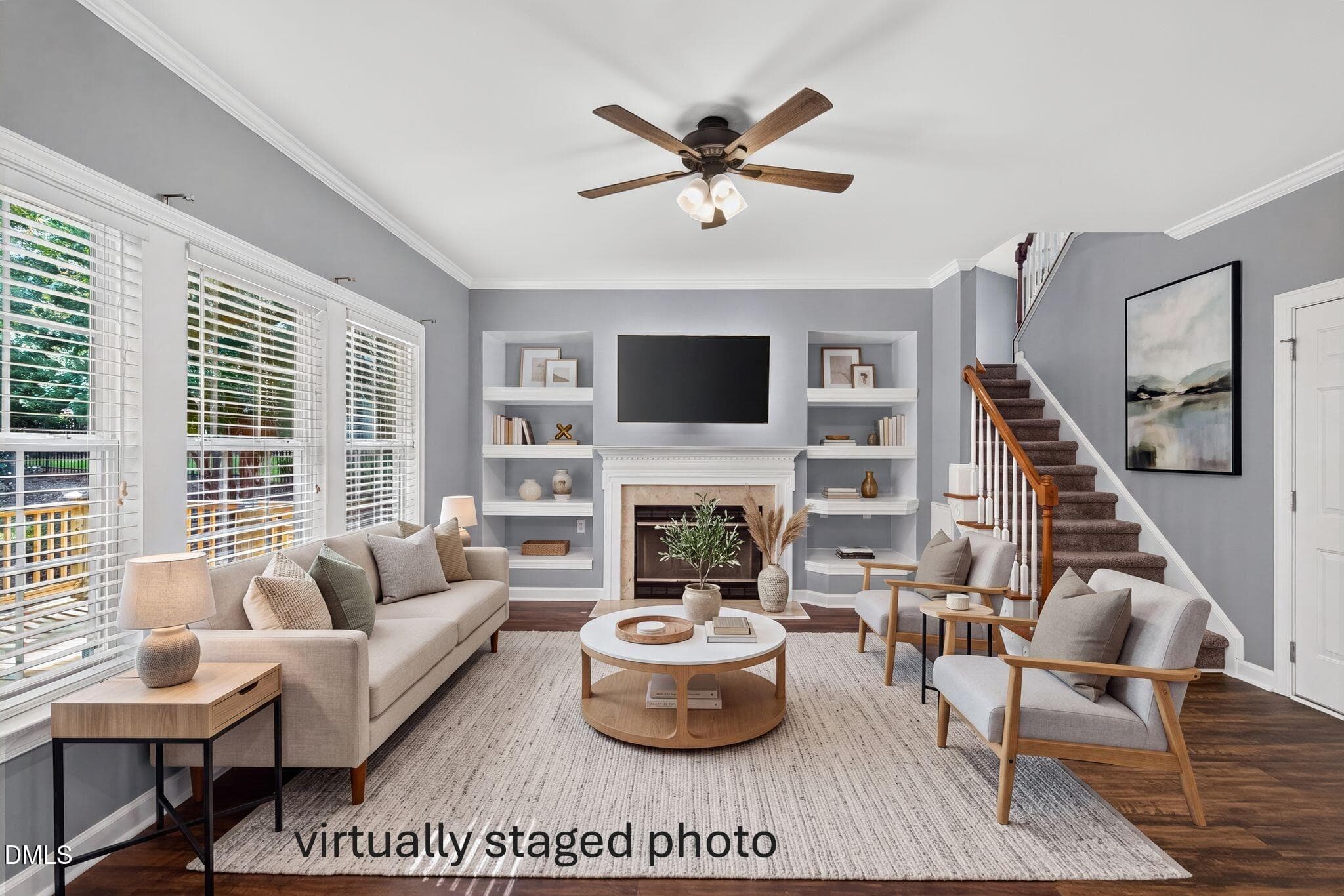 109_Living Room - 12446 Pawleys Mill Circle, Raleigh, NC 27614, Raleigh