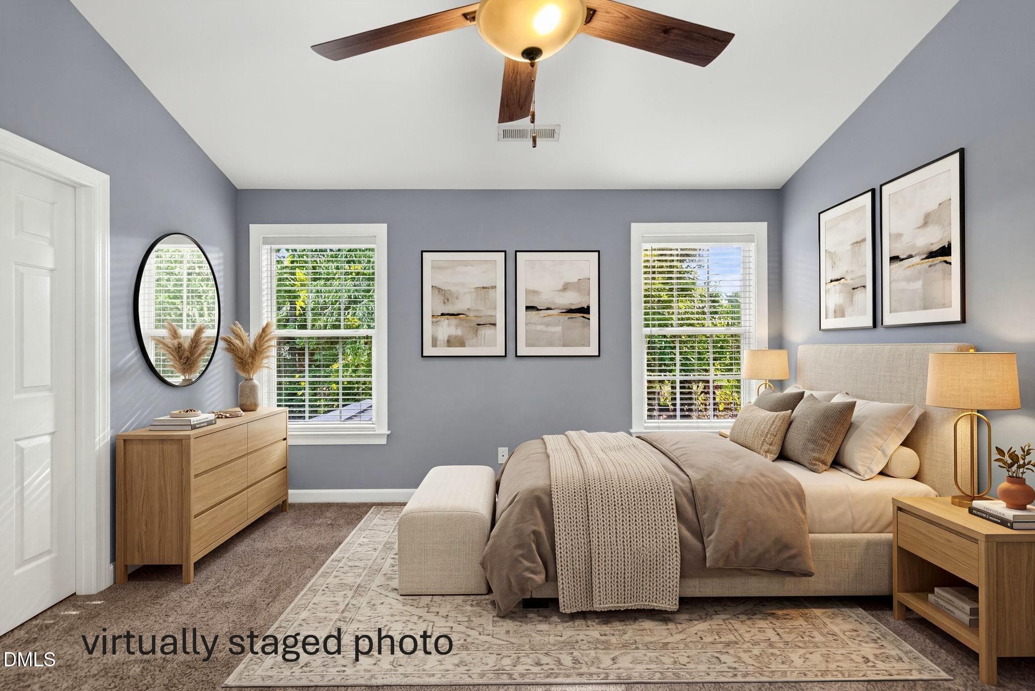112_Primary Bedroom - 12446 Pawleys Mill Circle, Raleigh, NC 27614, Raleigh