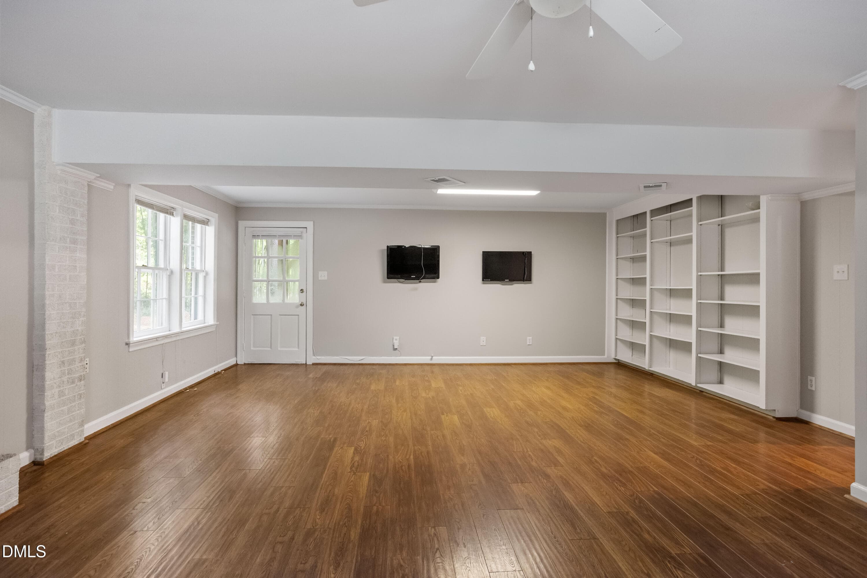 basement rec 2 4816 Deerwood Dr [3312341 - 4816 Deerwood Drive, Raleigh, NC 27612, Raleigh