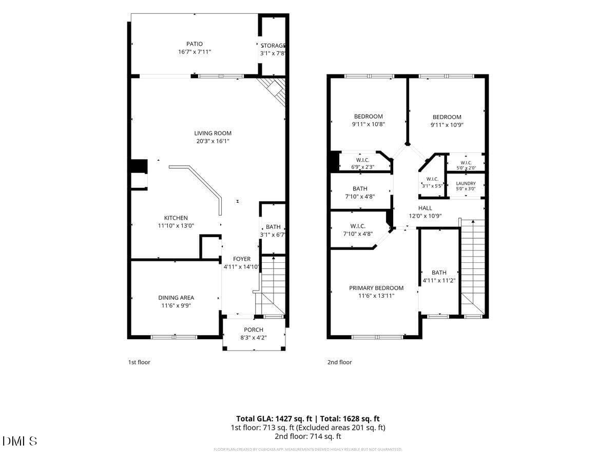 all_floors_369_red_elm_road_durham_with_ - 369 Red Elm Drive, Durham, NC 27713, Durham