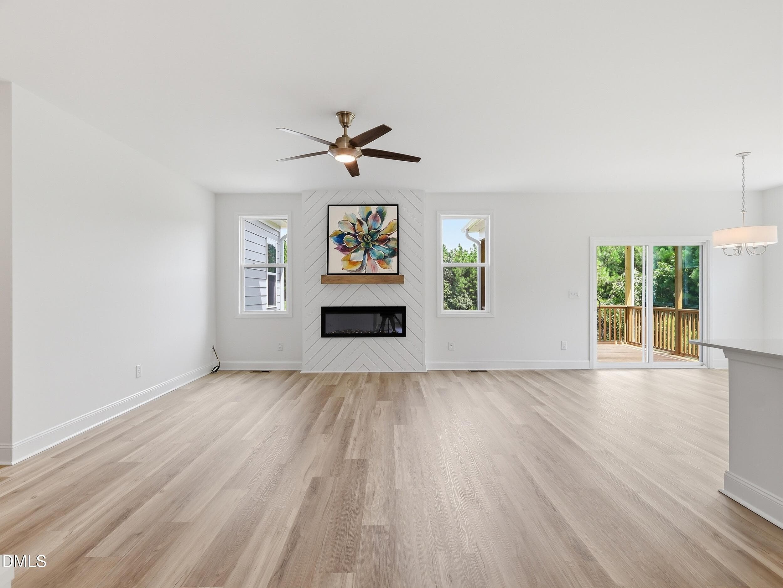 Living room - 5820 Genesee Drive, Durham, NC 27712, Durham