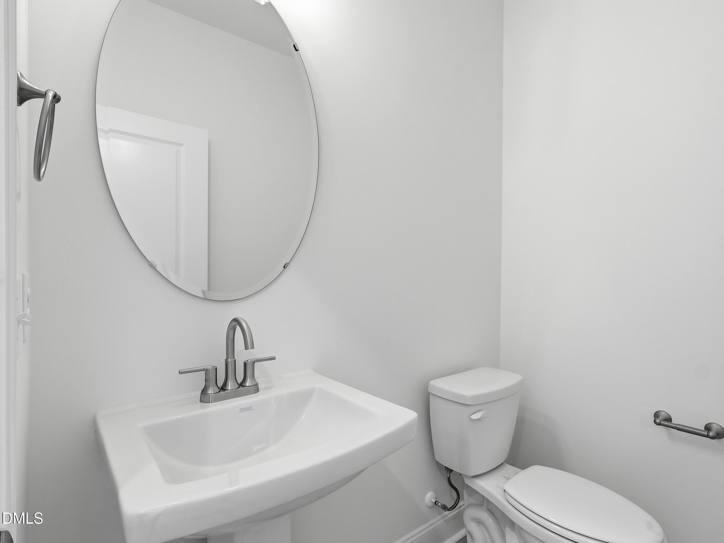 Half bath - 5820 Genesee Drive, Durham, NC 27712, Durham