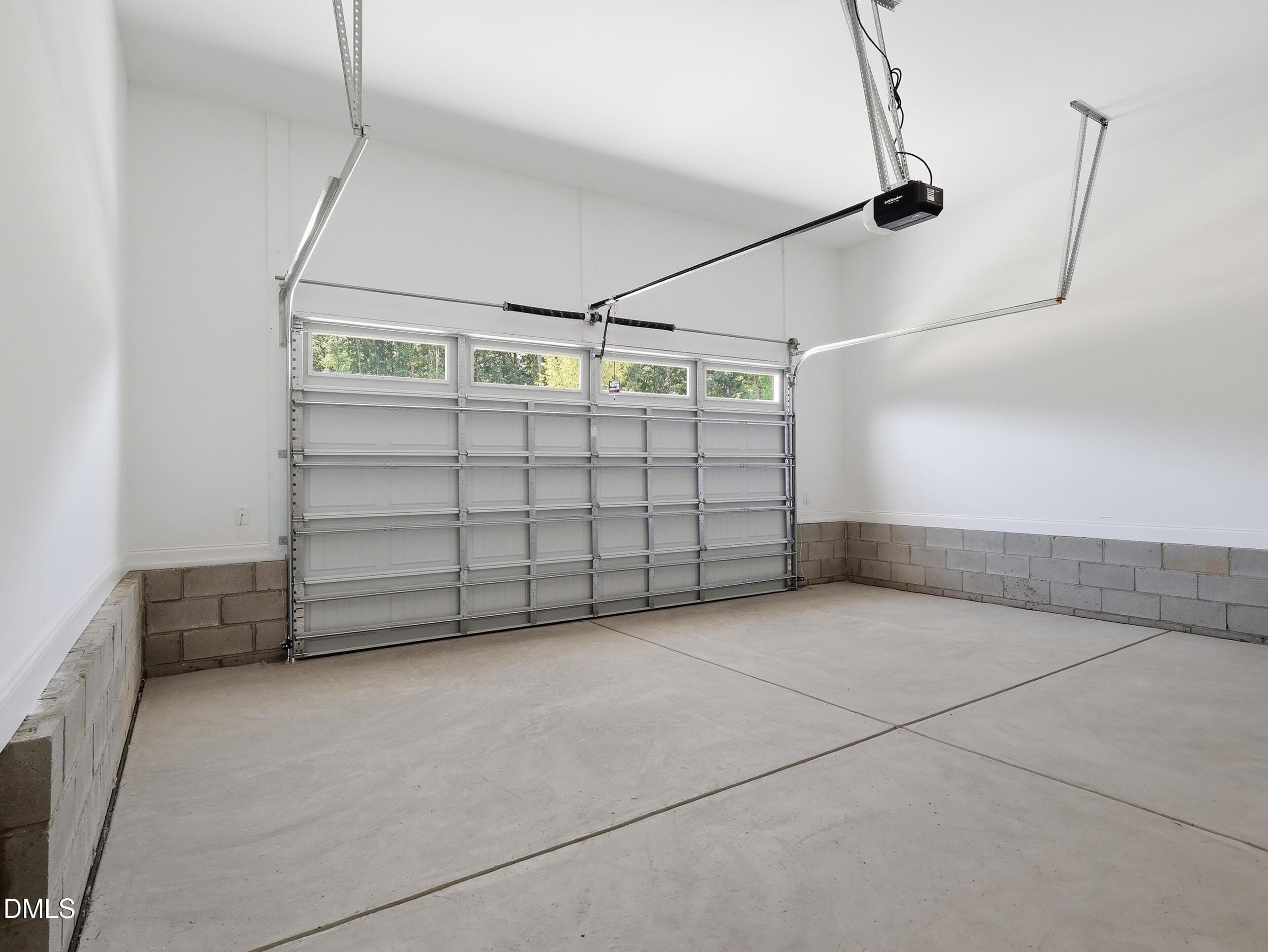 2car garage - 5820 Genesee Drive, Durham, NC 27712, Durham