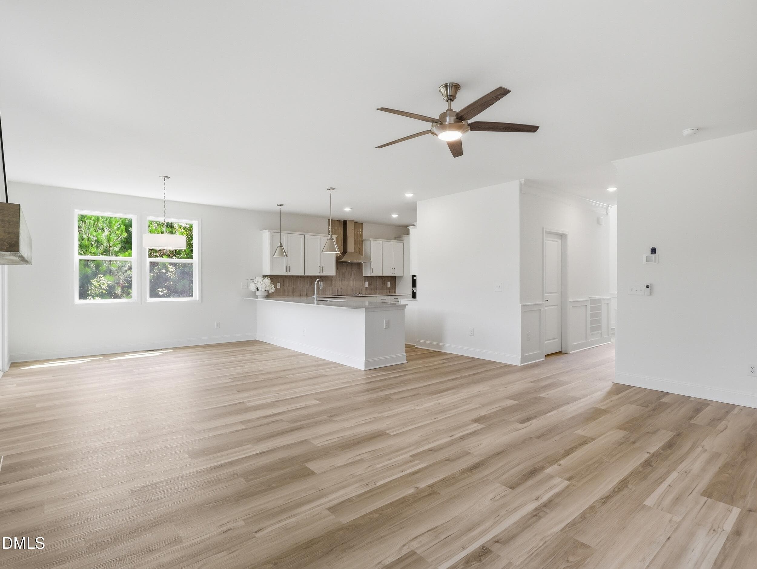 Open to kitchen - 5820 Genesee Drive, Durham, NC 27712, Durham