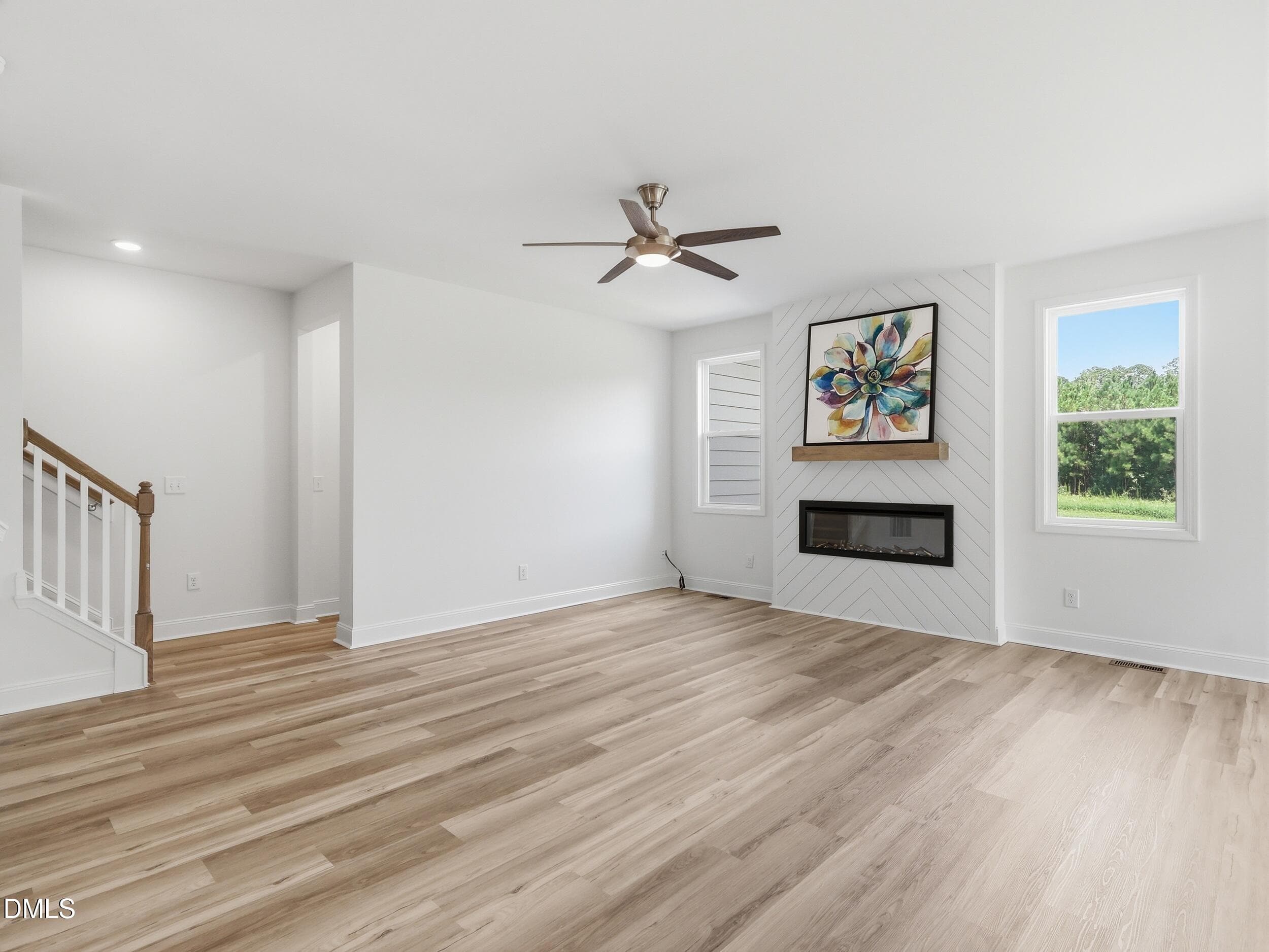 Living room - 5820 Genesee Drive, Durham, NC 27712, Durham