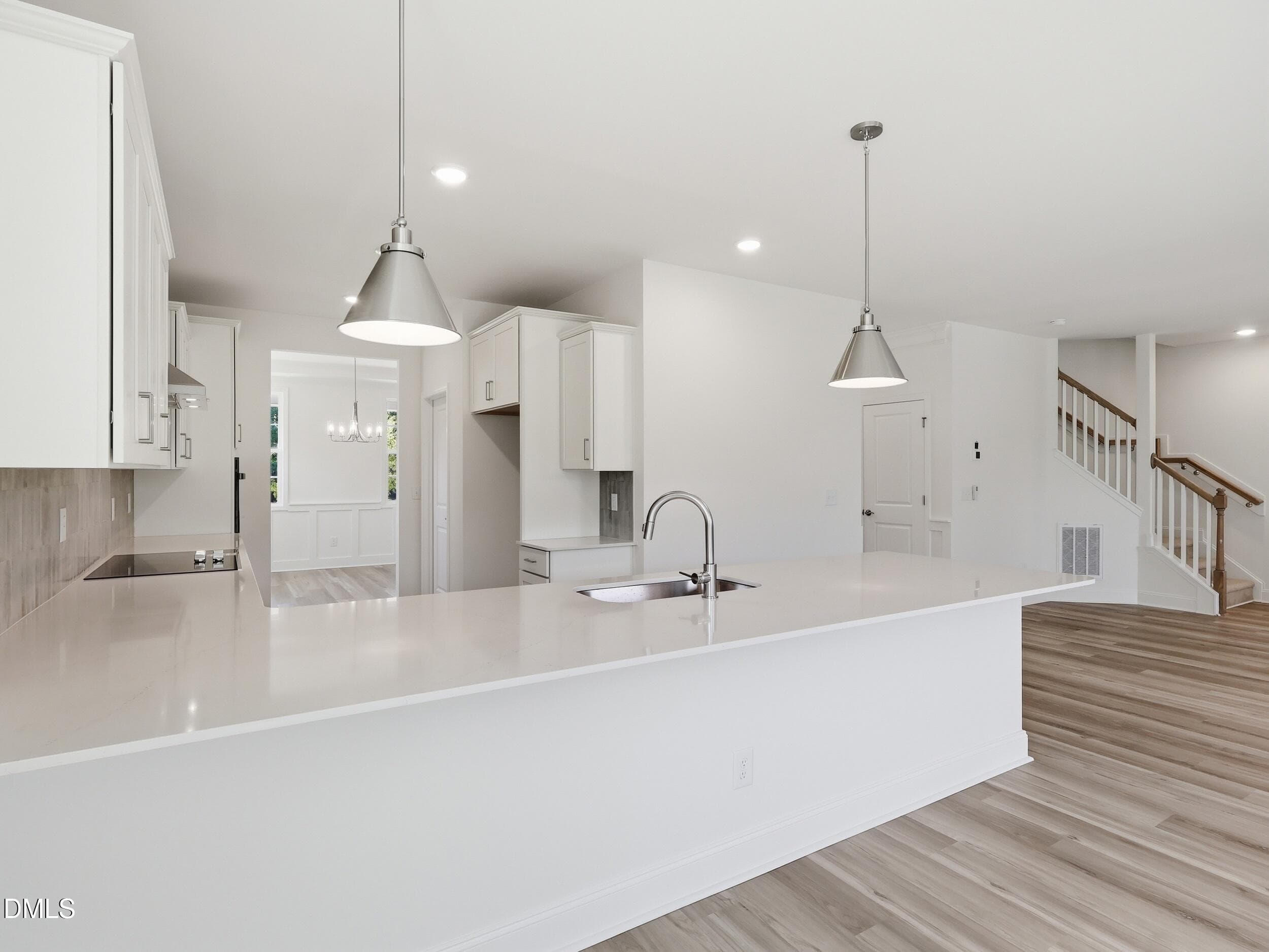 Breakfast nook - 5820 Genesee Drive, Durham, NC 27712, Durham