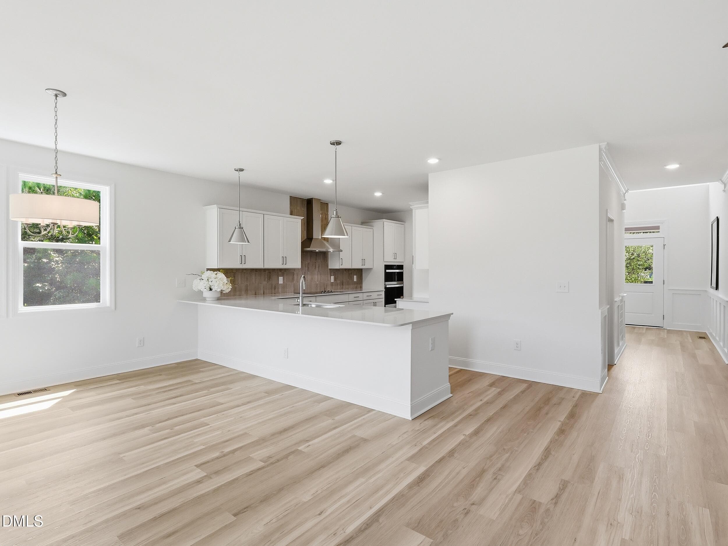 Kitchen view - 5820 Genesee Drive, Durham, NC 27712, Durham