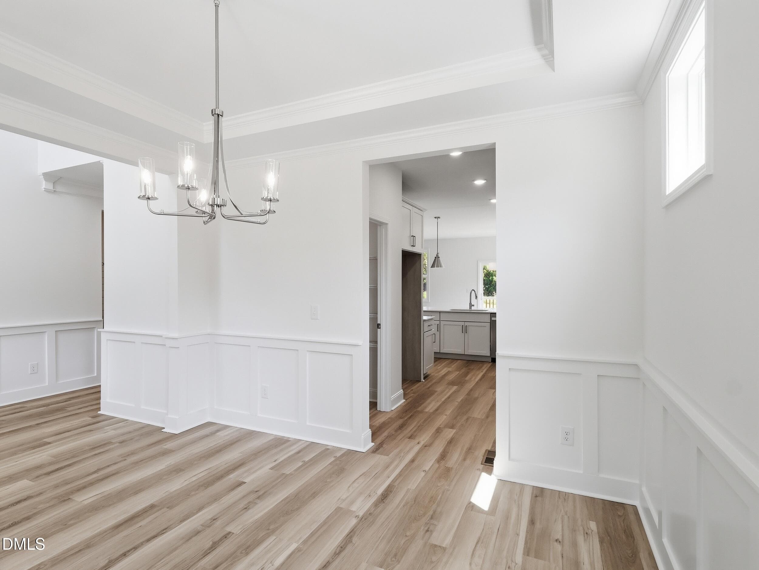 Dining/flex - 5820 Genesee Drive, Durham, NC 27712, Durham