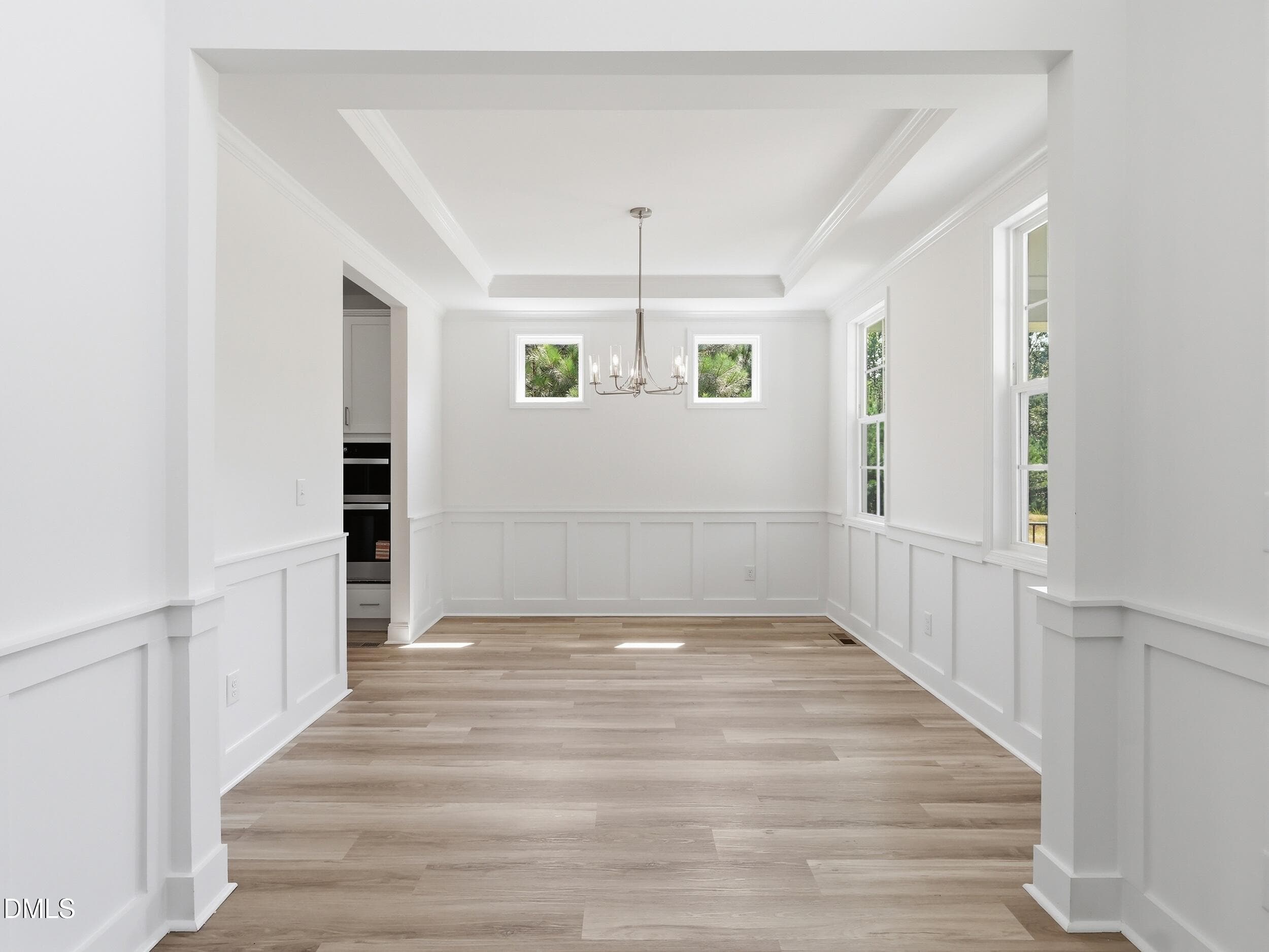 Formal dining - 5820 Genesee Drive, Durham, NC 27712, Durham