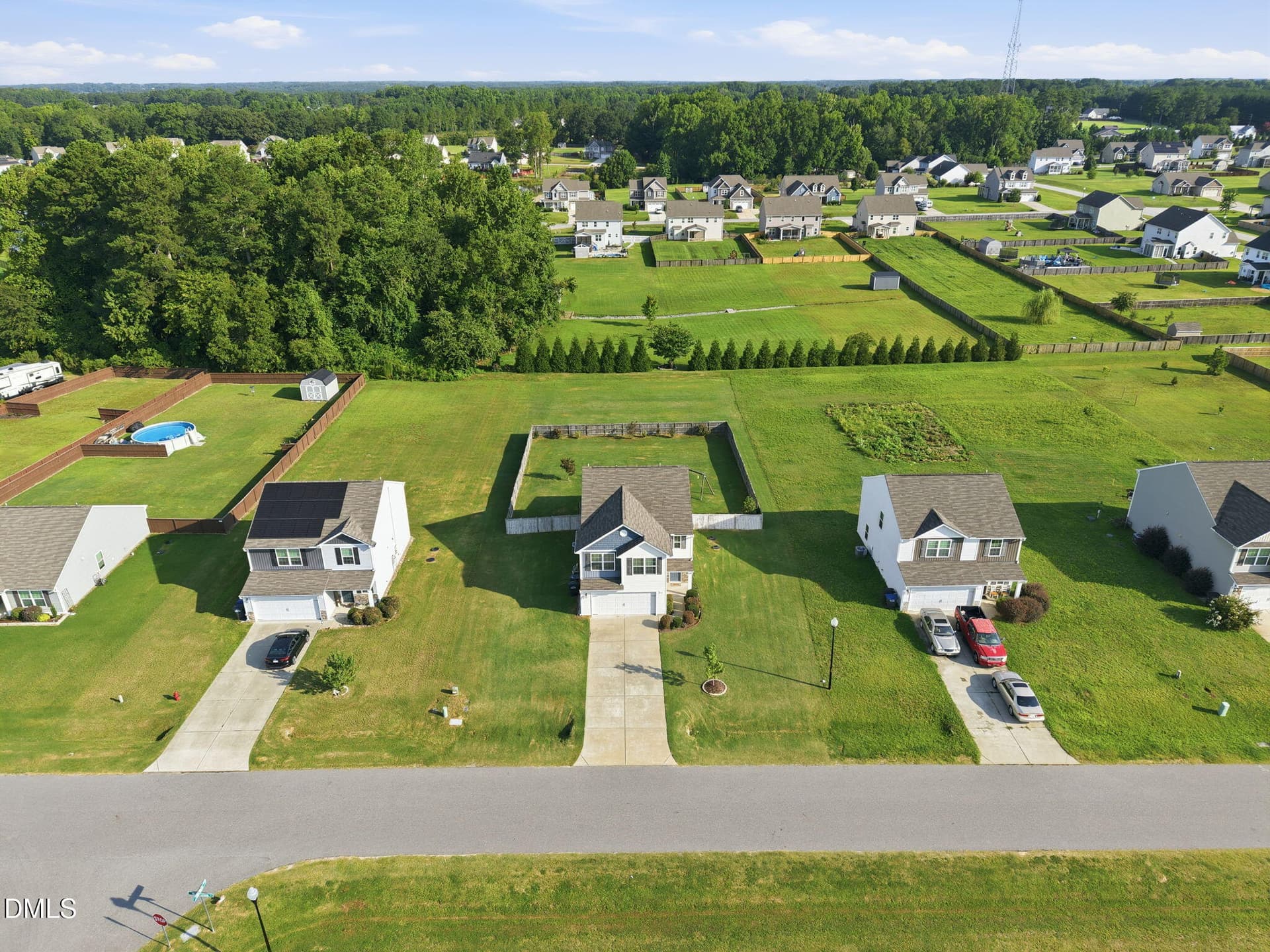 7-web-or-mls-DJI_20260812085547_0005_D - - 310 Mineral Spring Lane, Fuquay Varina, NC 27526