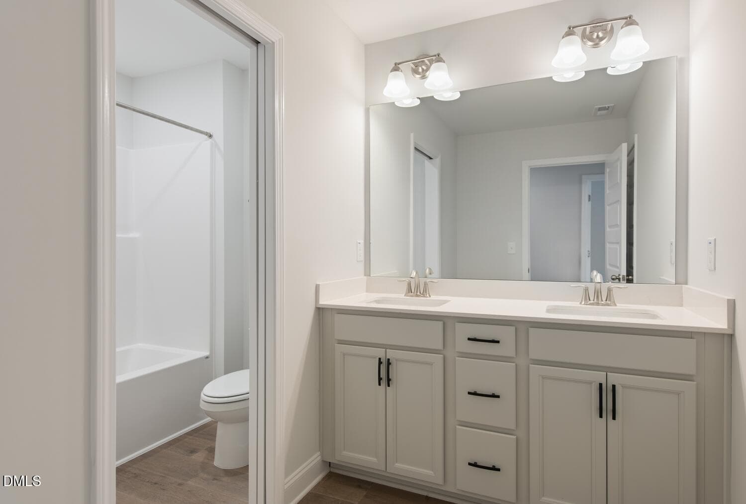 Upstairs bath - 4415 Dominion Crest Drive, Apex, NC 27523