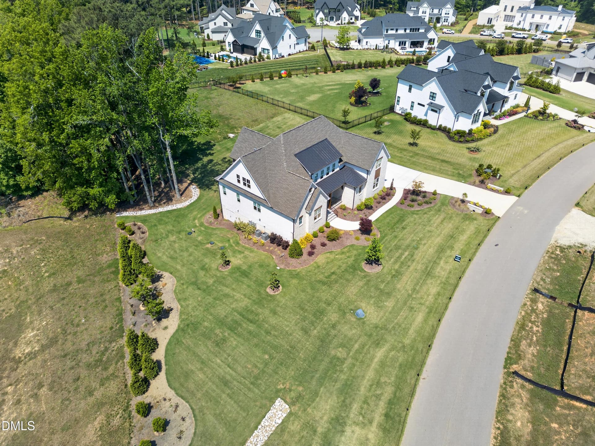 Aerial 3-3000 - 8909 Grand Highland Way, Wake Forest, NC 27587
