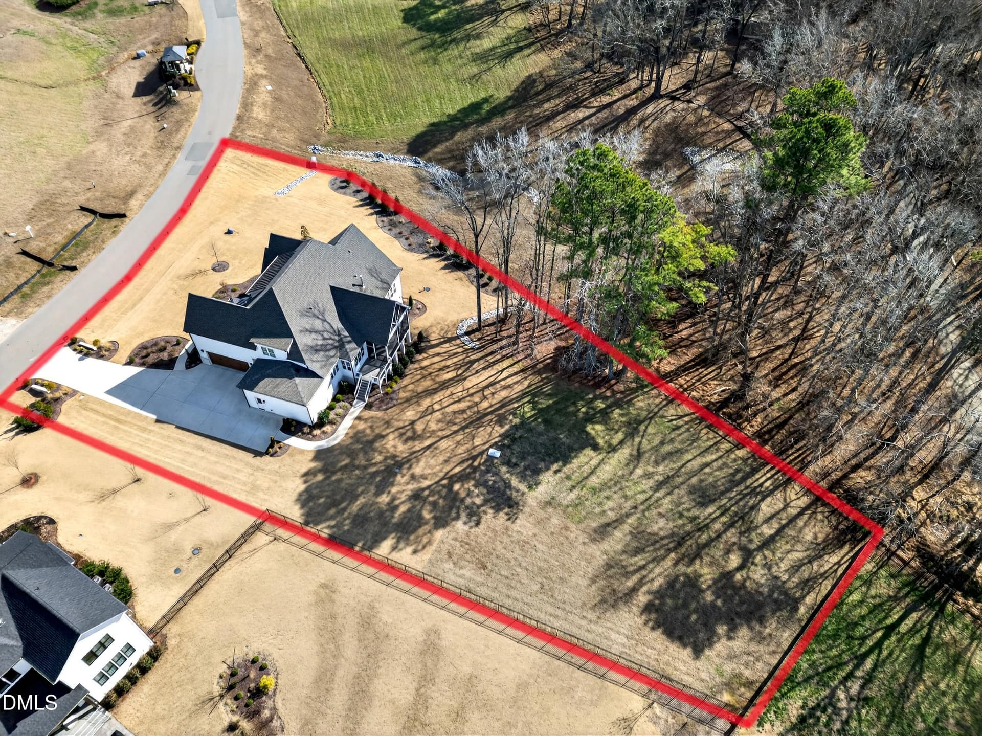 PAerial-4-LL - 8909 Grand Highland Way, Wake Forest, NC 27587