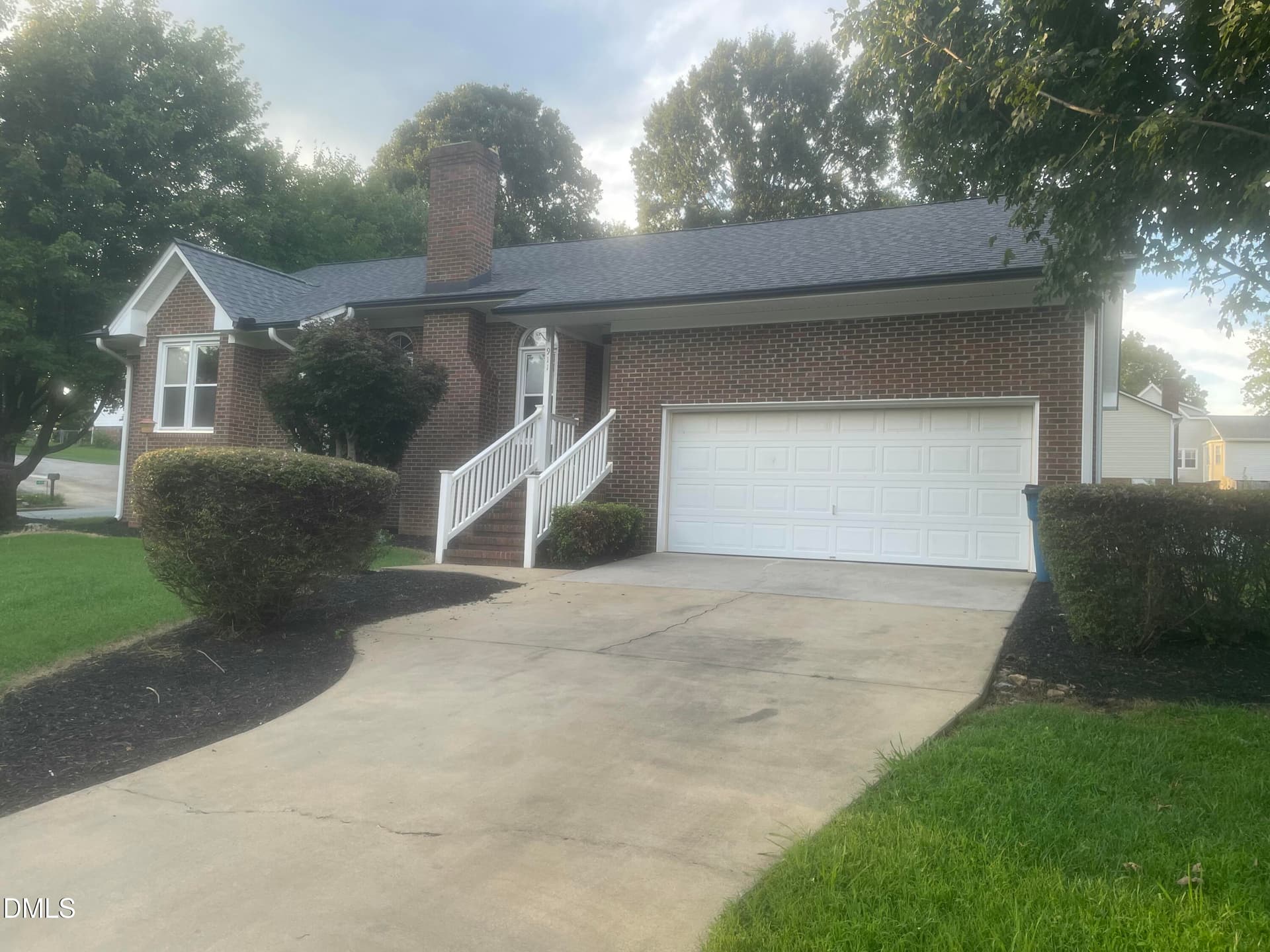 Front View - 911 S Ridge Road, Burlington, NC 27217