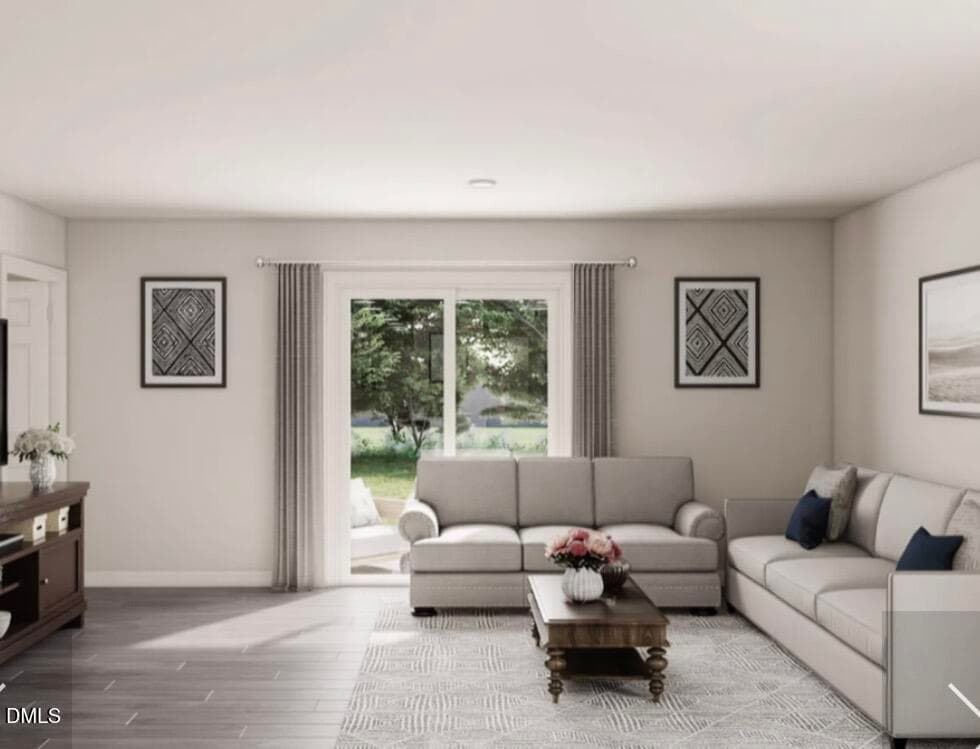 Livingroom - 117 N Coral Bells Way, Four Oaks, NC 27524