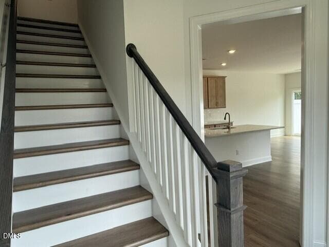 Stairs - 5400 Running Fox Lane, Durham, NC 27703, Durham