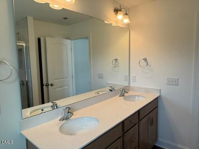 Primary Bath - 5400 Running Fox Lane, Durham, NC 27703, Durham
