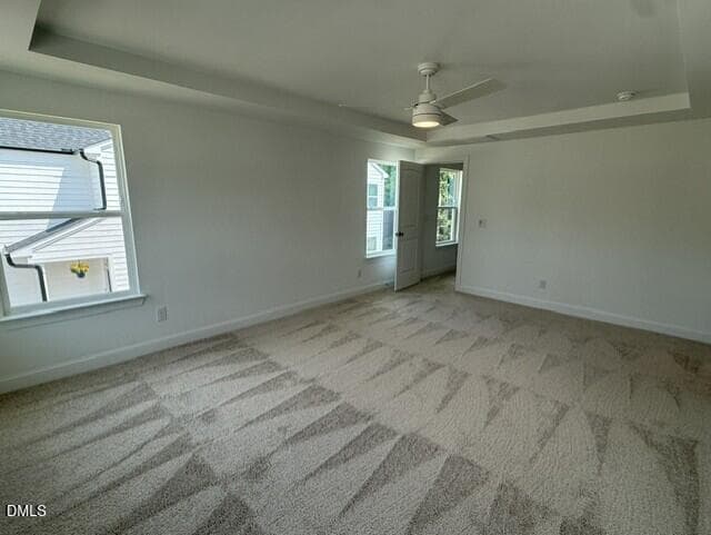 Primary Bedroom - 5412 Running Fox Lane, Durham, NC 27703, Durham