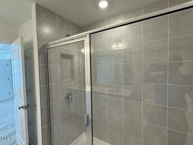 Primary Bath - 5412 Running Fox Lane, Durham, NC 27703, Durham
