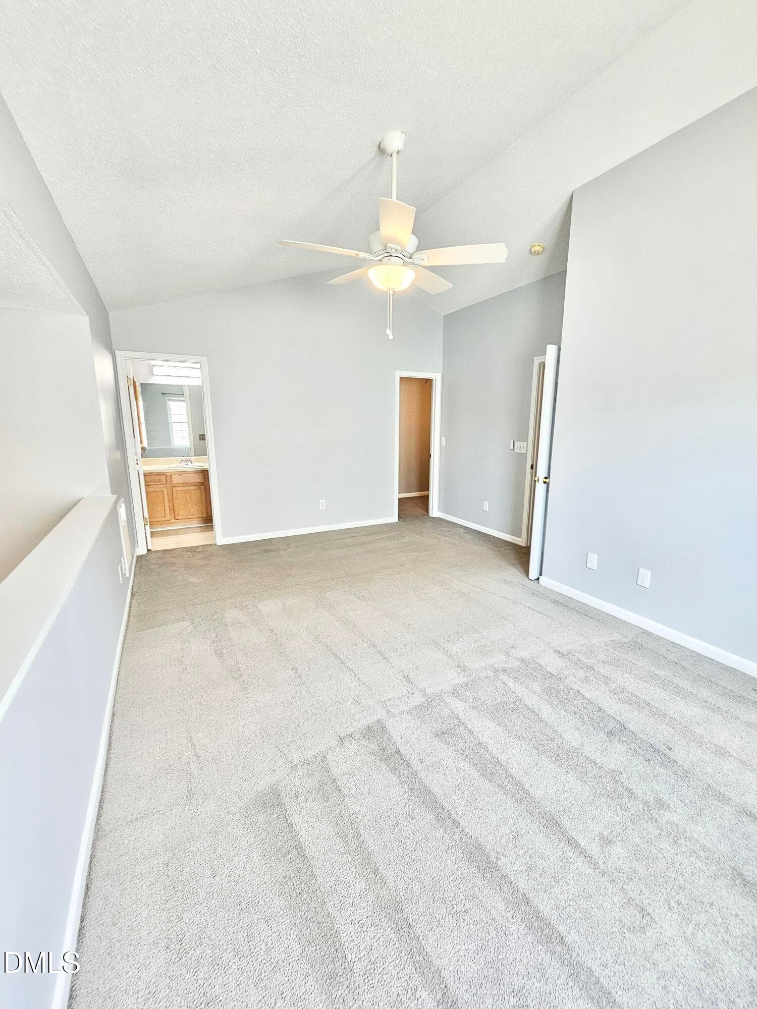 Primary BR from double windows - 5428 Roan Mountain Place, Raleigh, NC 27613, Raleigh