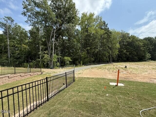 Back yard - 5412 Running Fox Lane, Durham, NC 27703, Durham