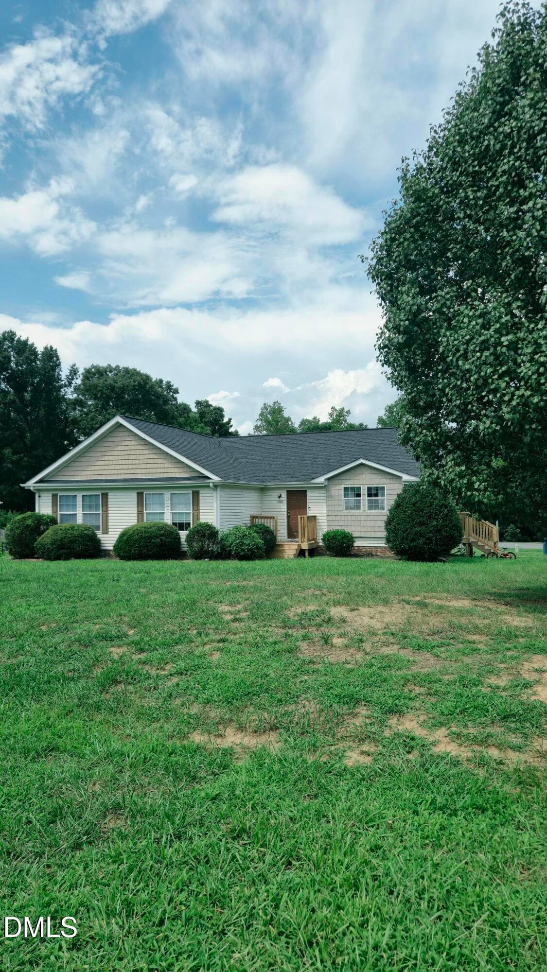 LARGE FRONT YARD - 5499 Hitching Post Drive, Gibsonville, NC 27249, Gibsonville