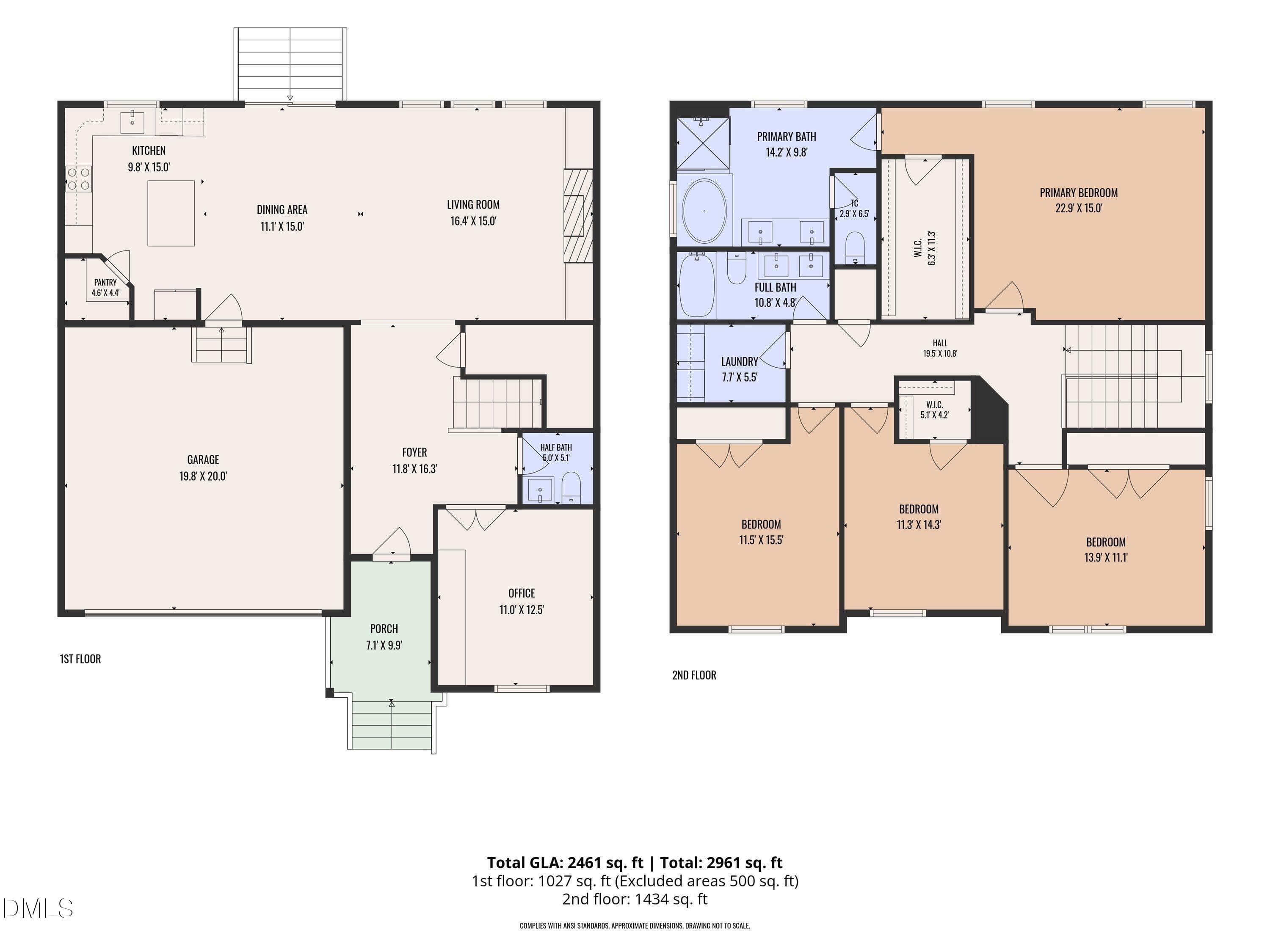 Layout - 137 Shadowdale Lane, Rolesville, NC 27571