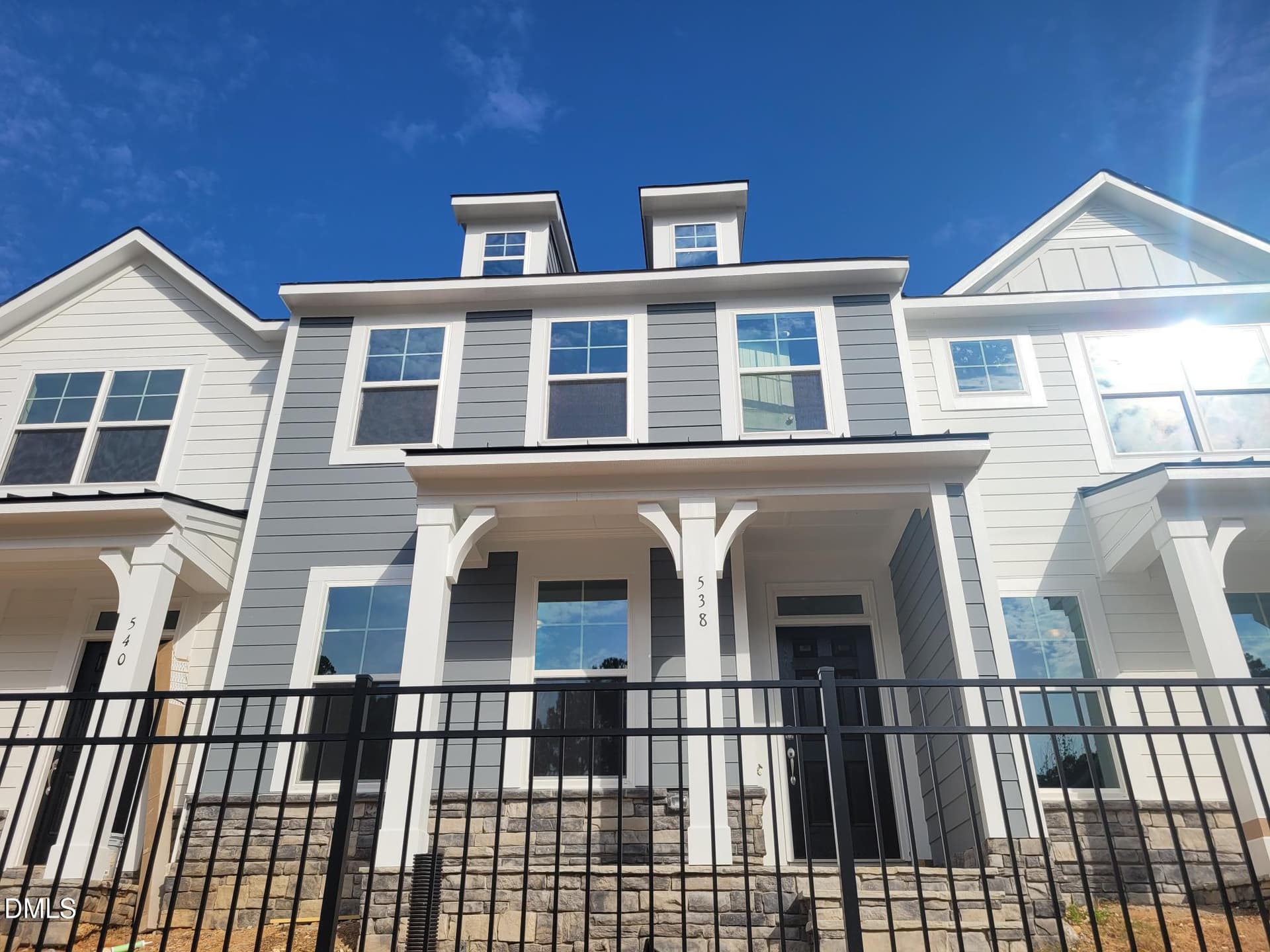 TT 7 Bluffton Ext Front Pic - 538 Traditions Grande Boulevard, Wake Forest, NC 27587