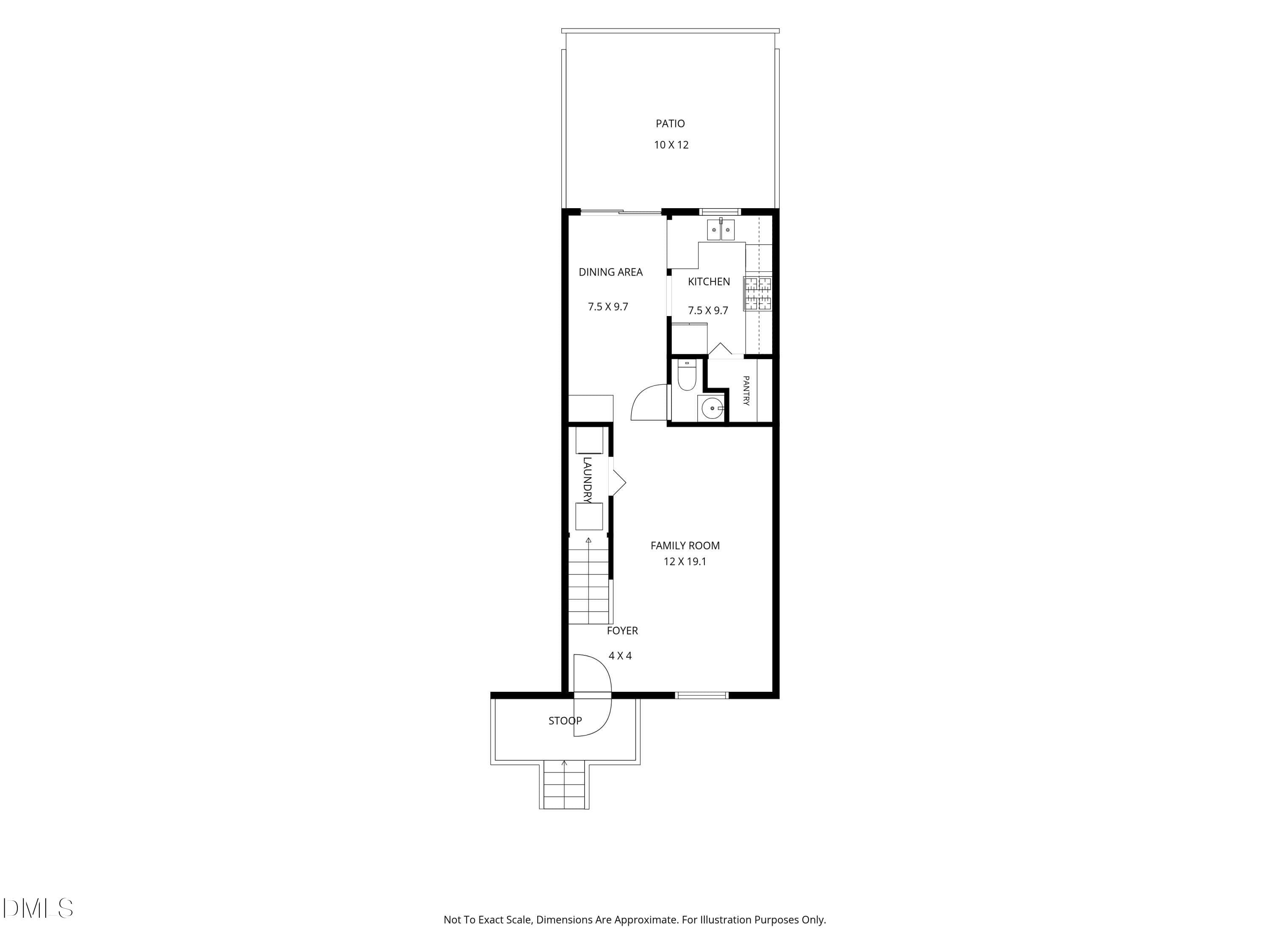1st_floor_3744_jamestown_circle_raleigh_ - 3744 Jamestown Circle, Raleigh, NC 27609, Raleigh