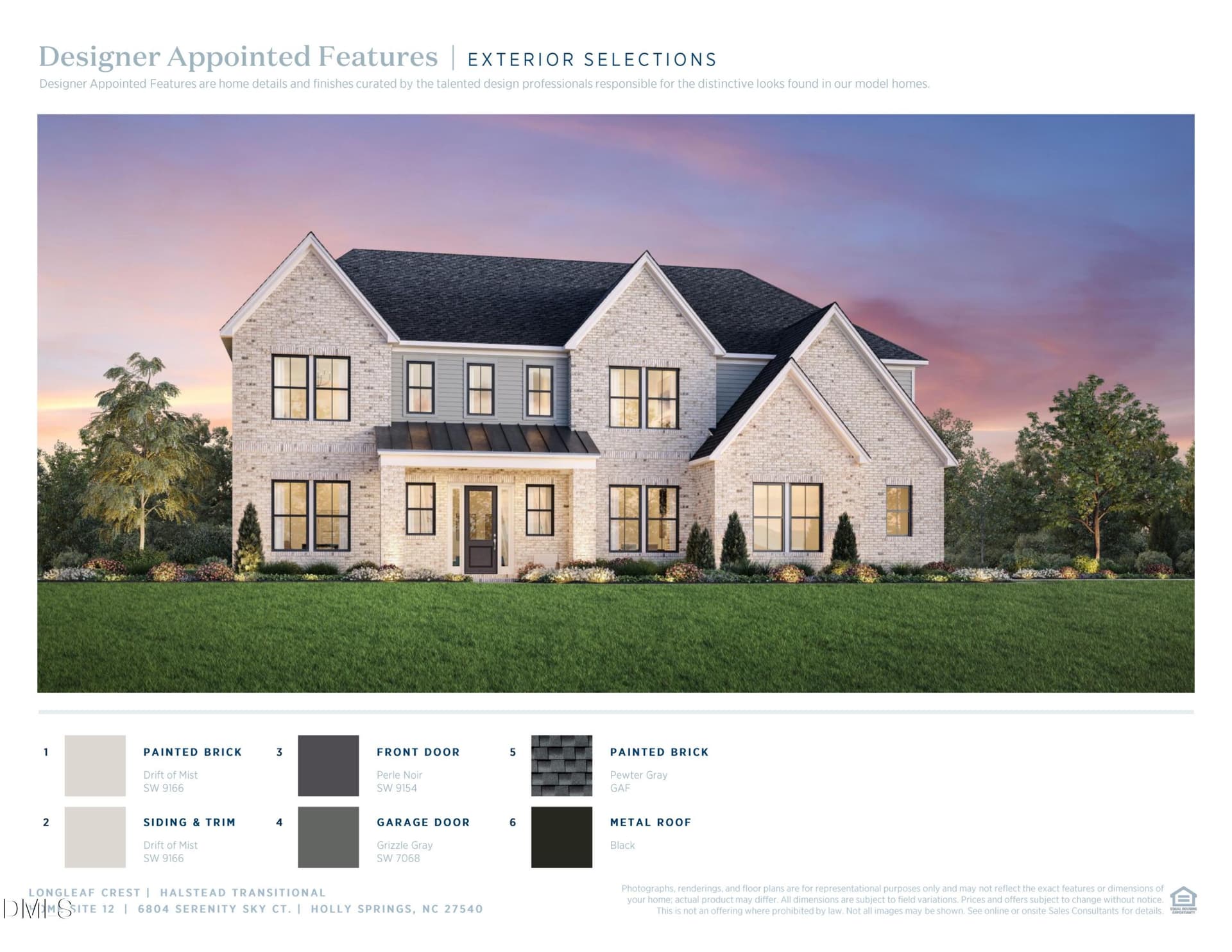 6804 Serenity Sky Court 12, Holly Springs, NC 27540