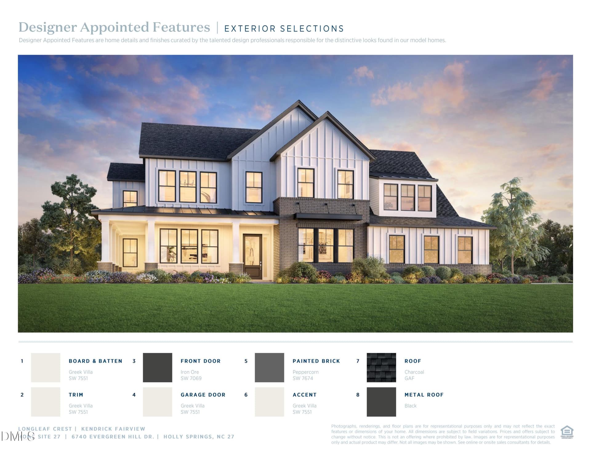 6740 Evergreen Hill Drive 27, Holly Springs, NC 27540