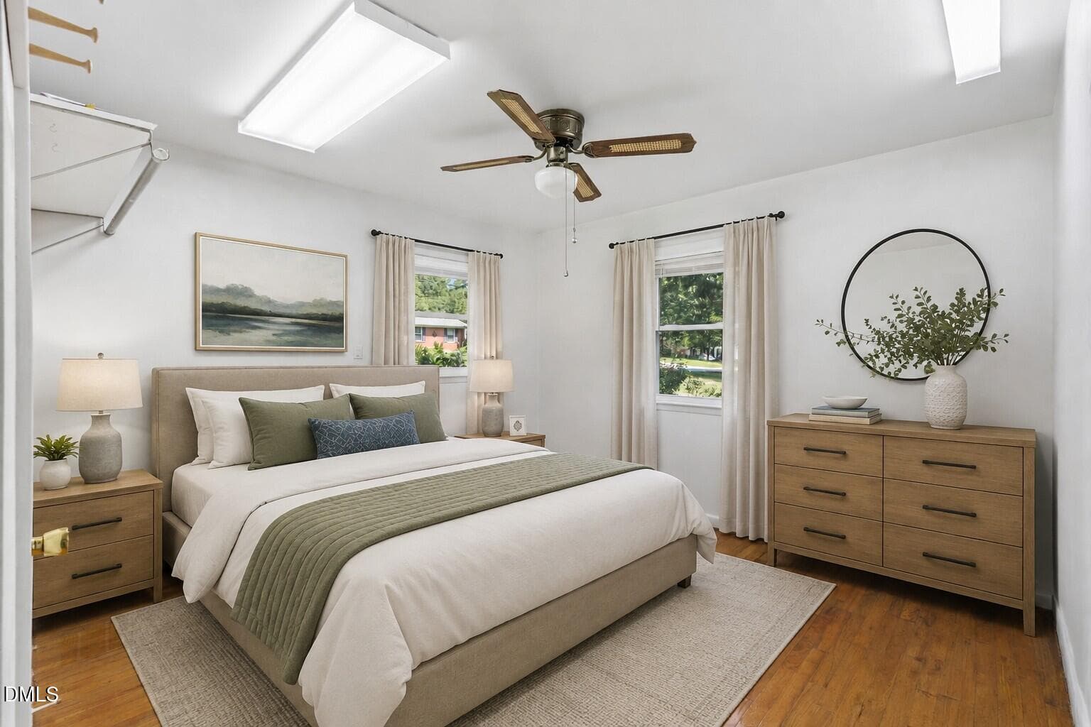 Bedroom - Enhanced Franklin - 112 E Franklin Street, Zebulon, NC 27597, Zebulon