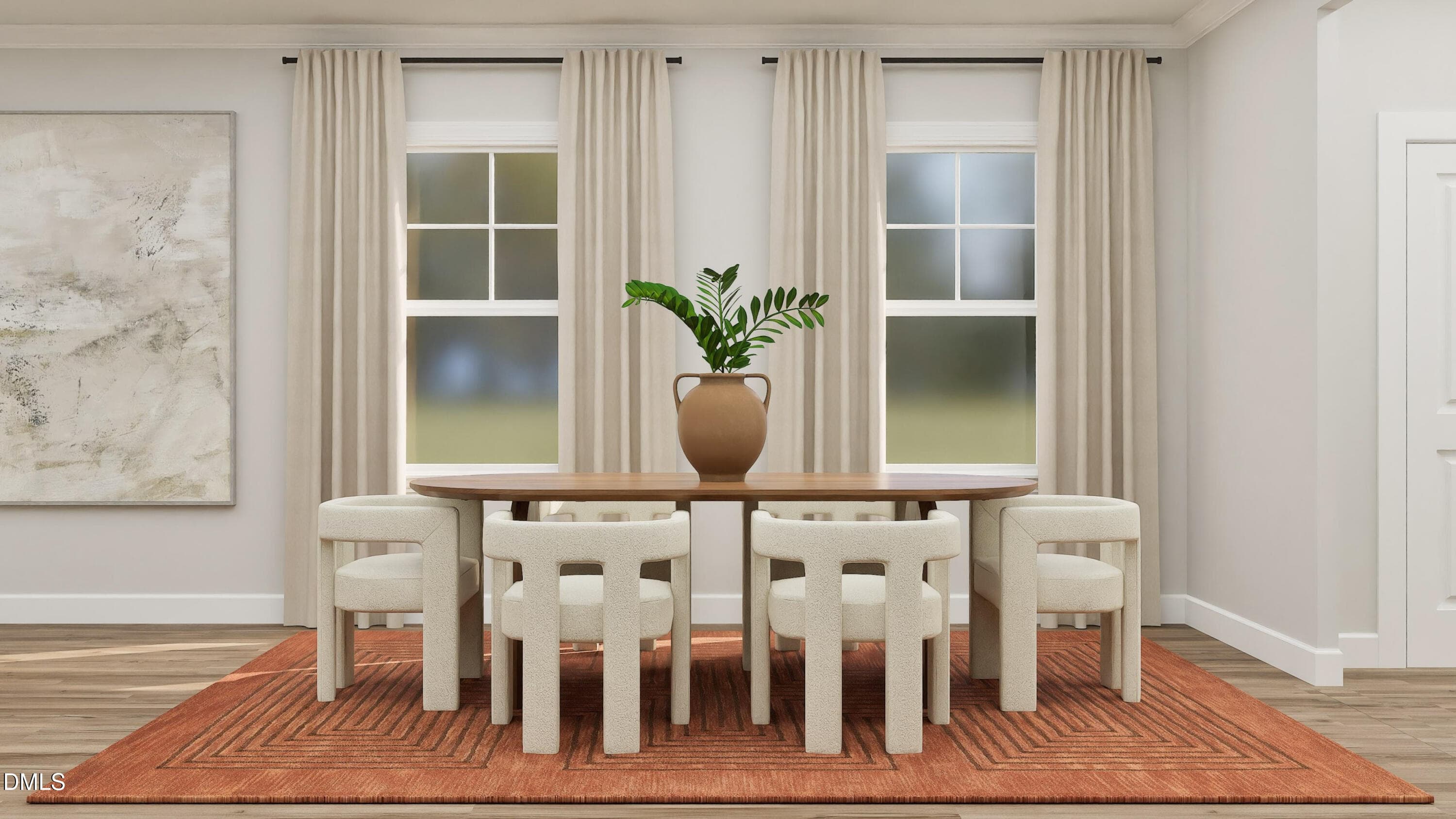 SUN_MicaRidge_Rend_WinsteadIII_Dining_1o - 2100 Mica Ridge Lane, Durham, NC 27703, Durham