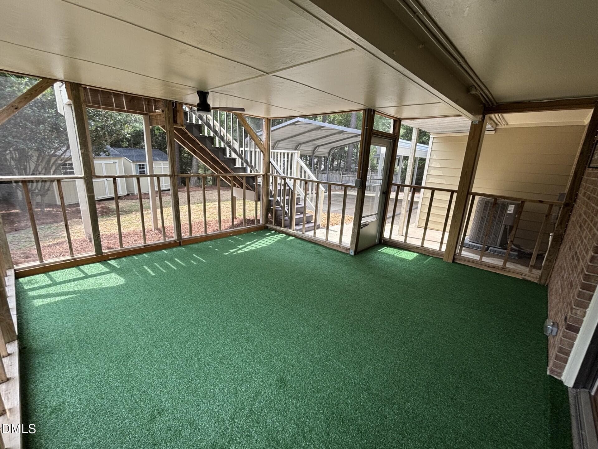 screen porch - 6220 Bramblewood Drive, Raleigh, NC 27612, Raleigh