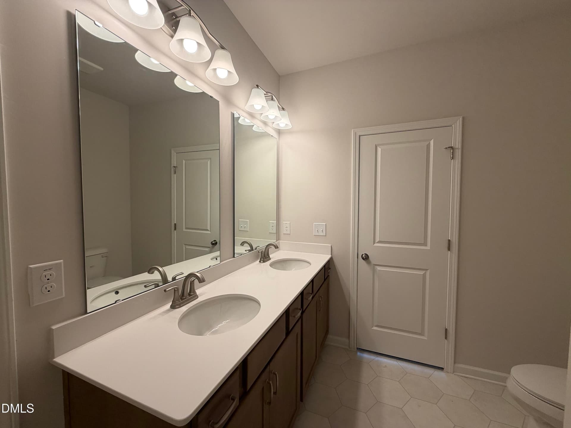 Jack and Jill Bathroom - 300 Allegheny Drive, Sanford, NC 27330