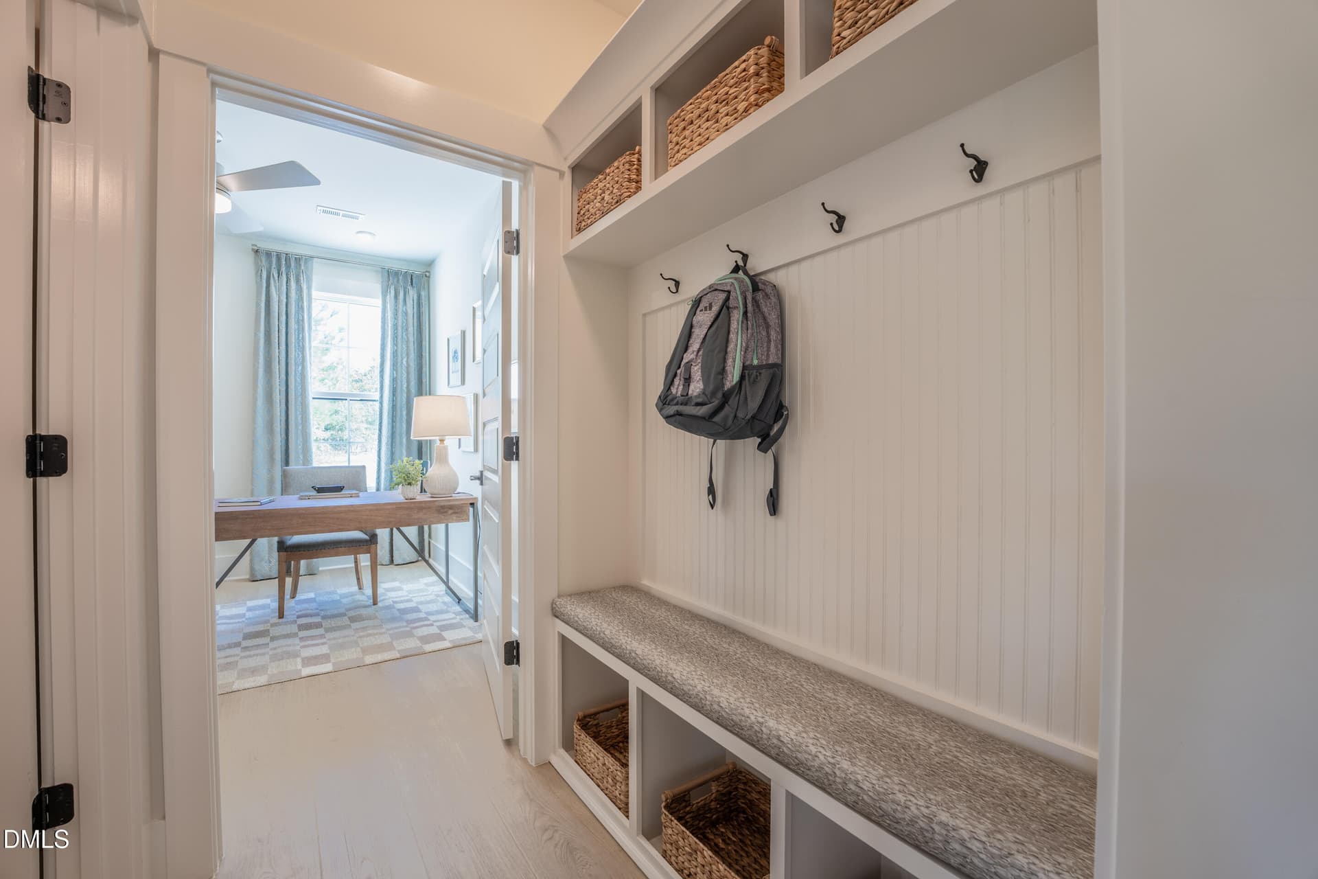 4 HHHunt Homes - Chatham- Mud Room Bench - 370 Glade Drive, Aberdeen, NC 28315
